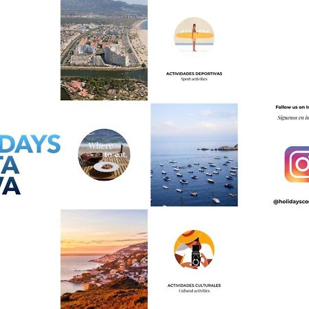 אמפוריבראבה Holidays P14 Sea View מראה חיצוני תמונה