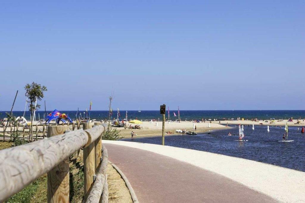 אמפוריבראבה Holidays P14 Sea View מראה חיצוני תמונה